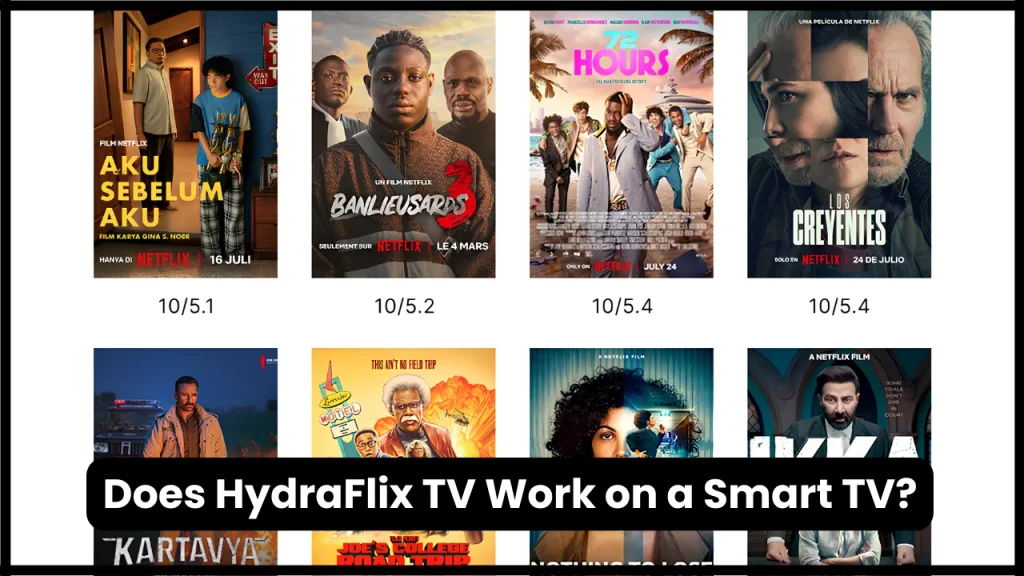 Does HydraFlix TV Work on a Smart TV?