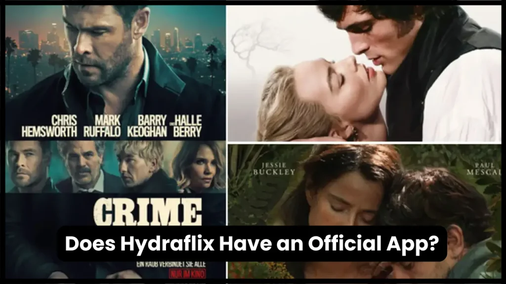 Does Hydraflix Have an Official App?