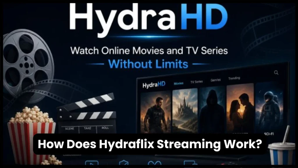 How Does Hydraflix Streaming Work?