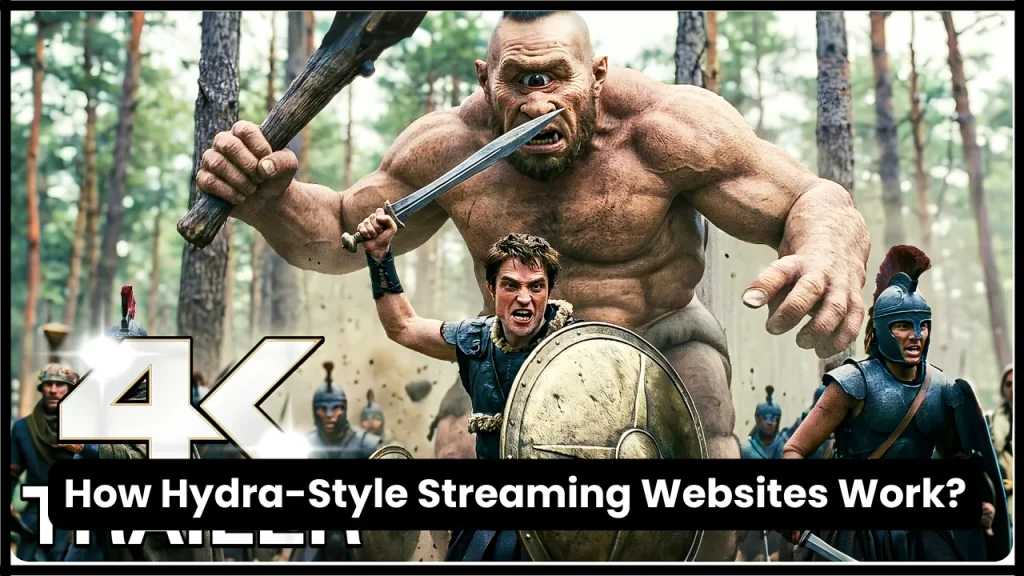 How Hydra-Style Streaming Websites Work?