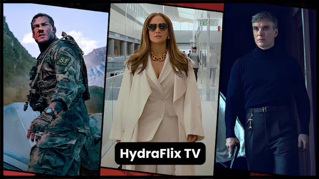 HydraFlix TV