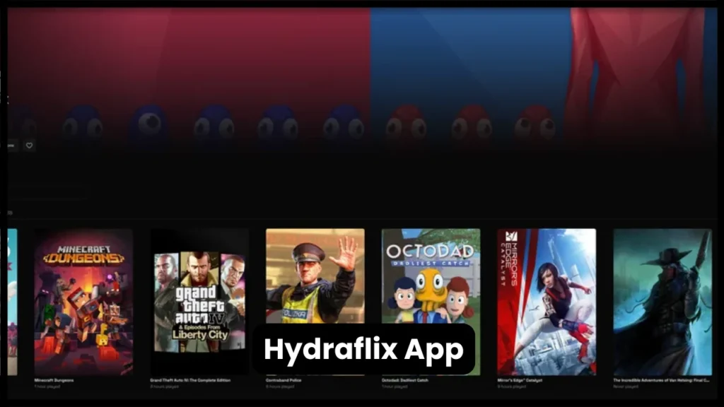 Hydraflix App