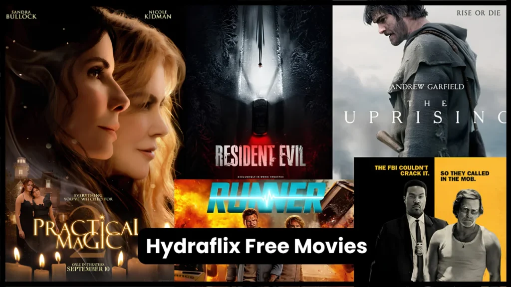 Hydraflix Free Movies