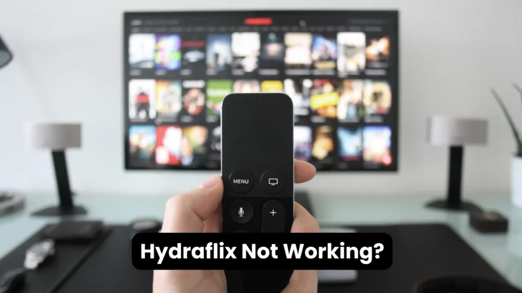 Hydraflix Not Working