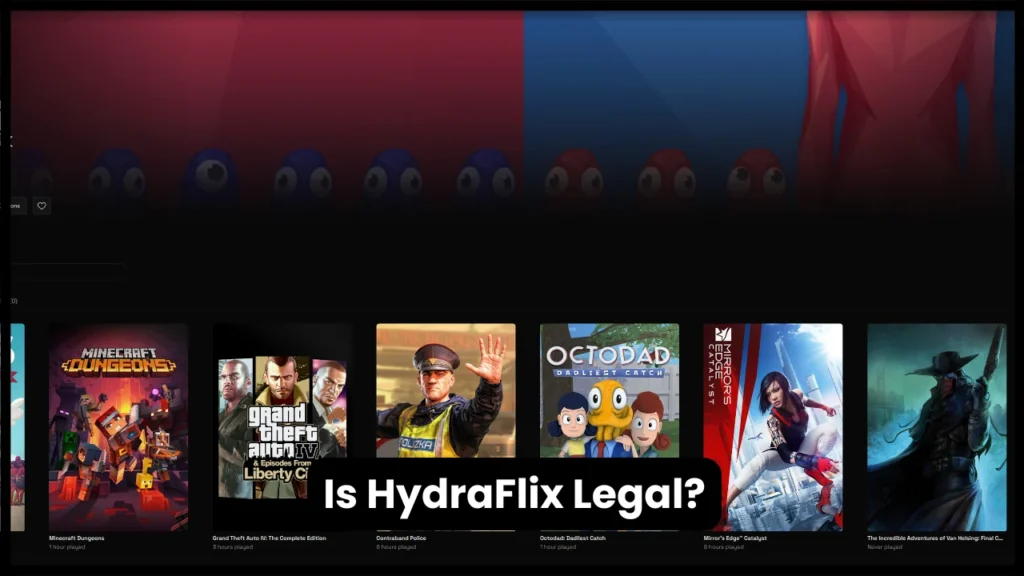 Is HydraFlix Legal