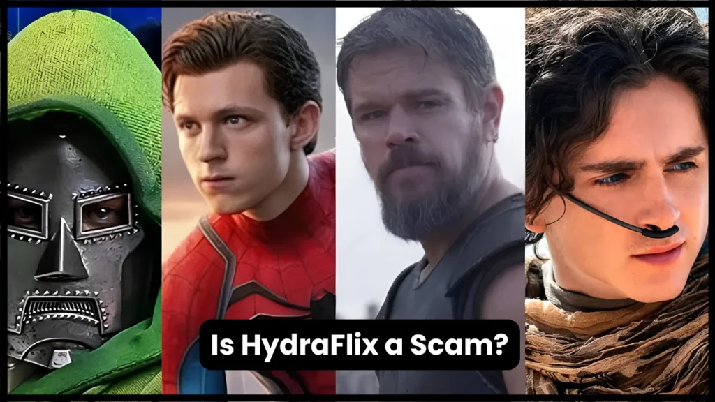Is HydraFlix a Scam?