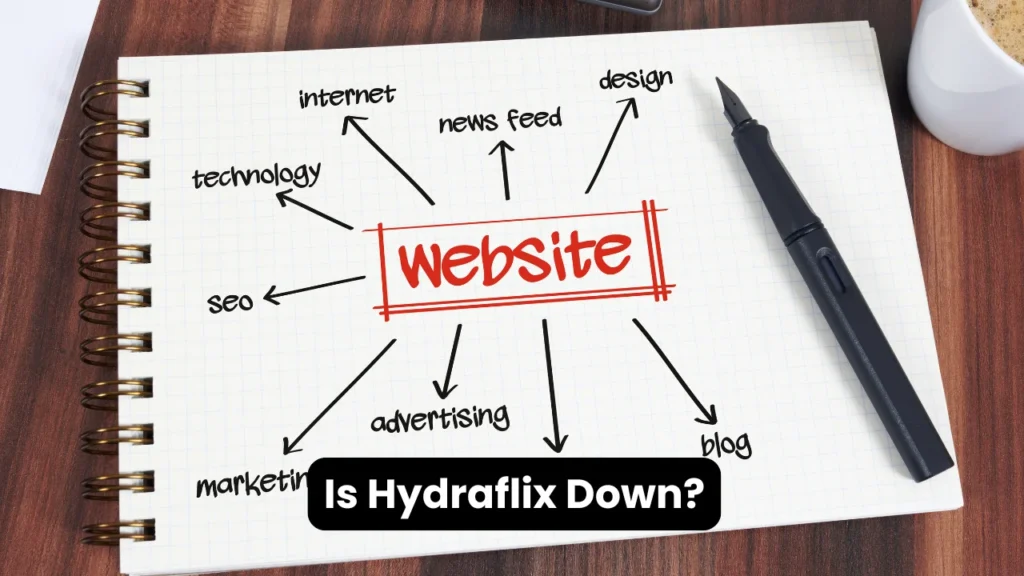 Is Hydraflix Down
