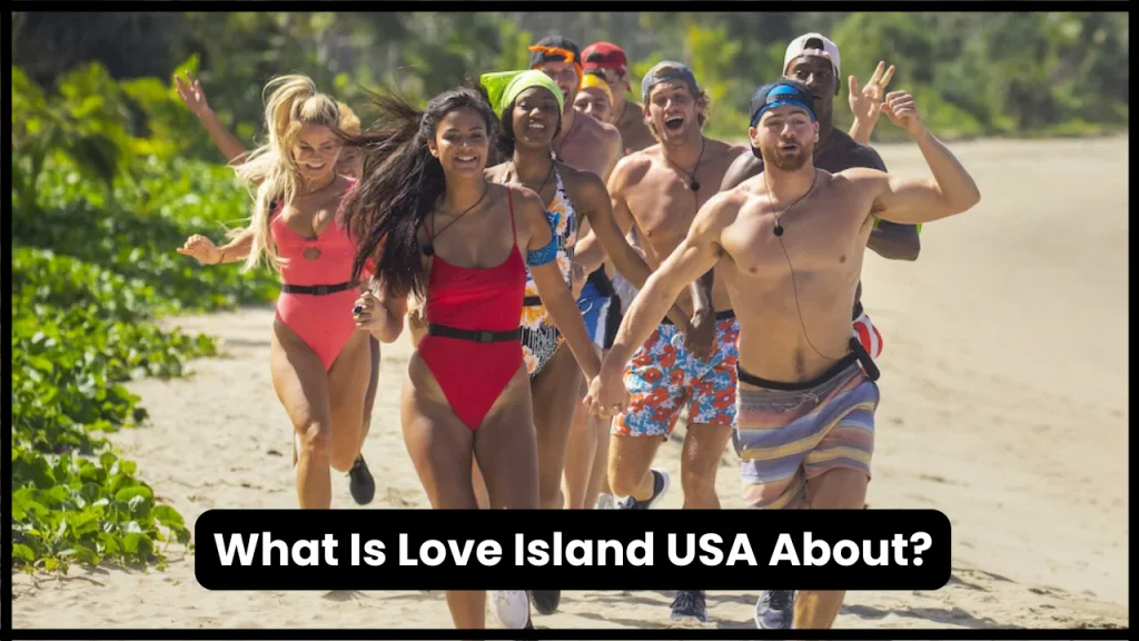 What Is Love Island USA About?