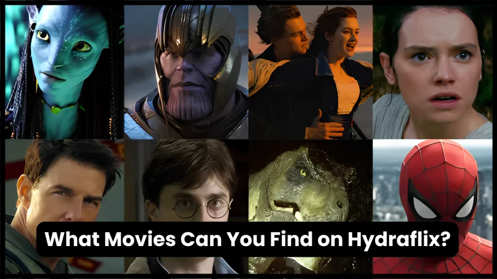 What Movies Can You Find on Hydraflix?