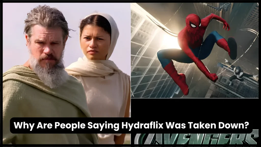 Why Are People Saying Hydraflix Was Taken Down?