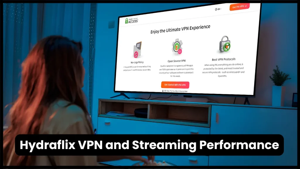 Hydraflix VPN and Streaming Performance
